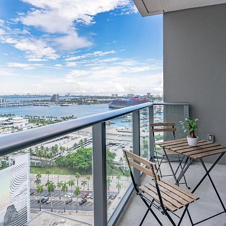 Luxurious 2-Bed Apartment With Breathtaking Bay Views!! Miami Exteriör bild