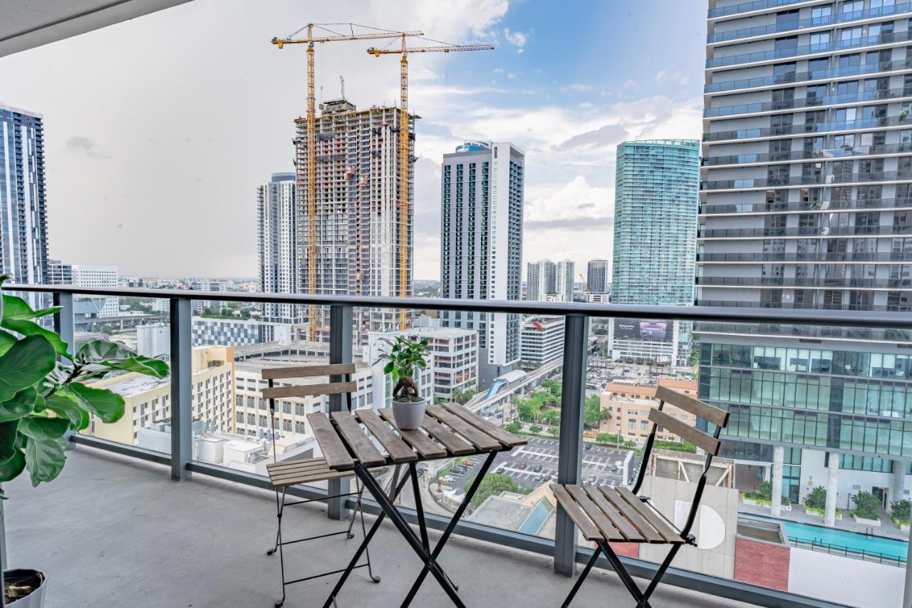 Luxurious 2-Bed Apartment With Breathtaking Bay Views!! Miami Exteriör bild