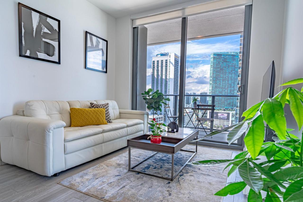 Luxurious 2-Bed Apartment With Breathtaking Bay Views!! Miami Exteriör bild