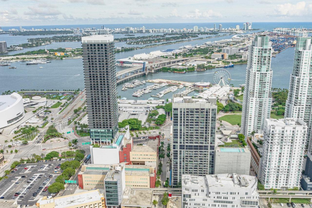 Luxurious 2-Bed Apartment With Breathtaking Bay Views!! Miami Exteriör bild