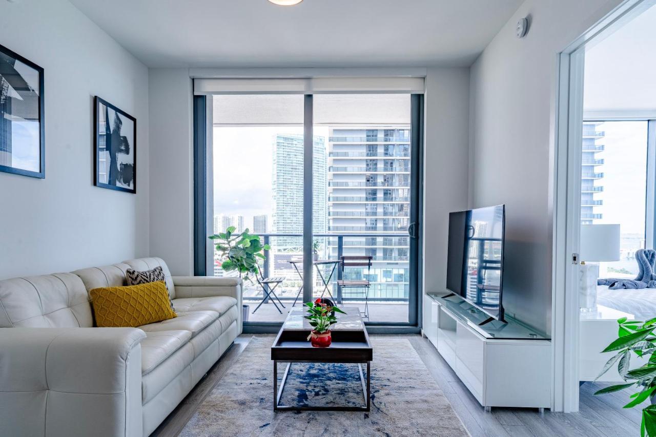 Luxurious 2-Bed Apartment With Breathtaking Bay Views!! Miami Exteriör bild