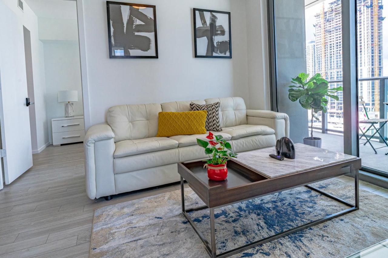Luxurious 2-Bed Apartment With Breathtaking Bay Views!! Miami Exteriör bild