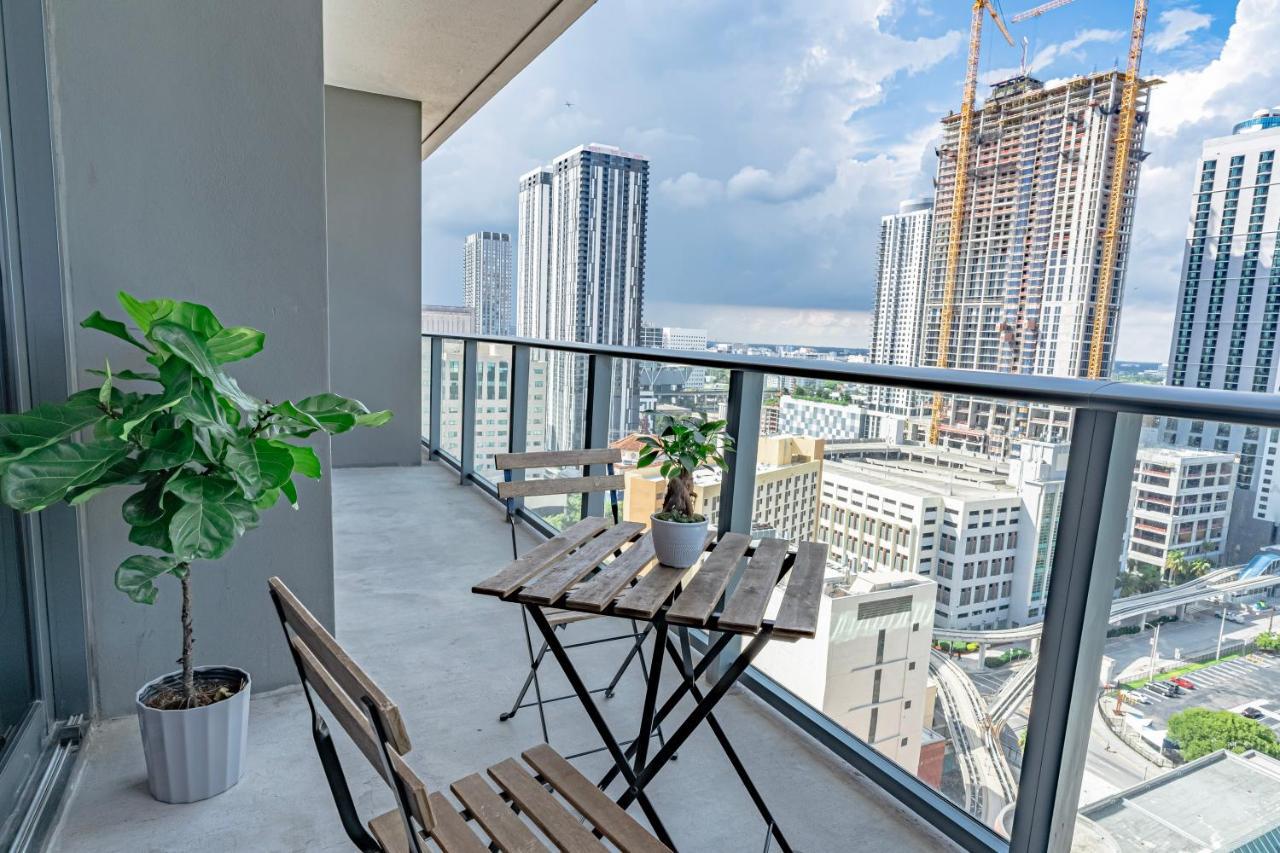 Luxurious 2-Bed Apartment With Breathtaking Bay Views!! Miami Exteriör bild