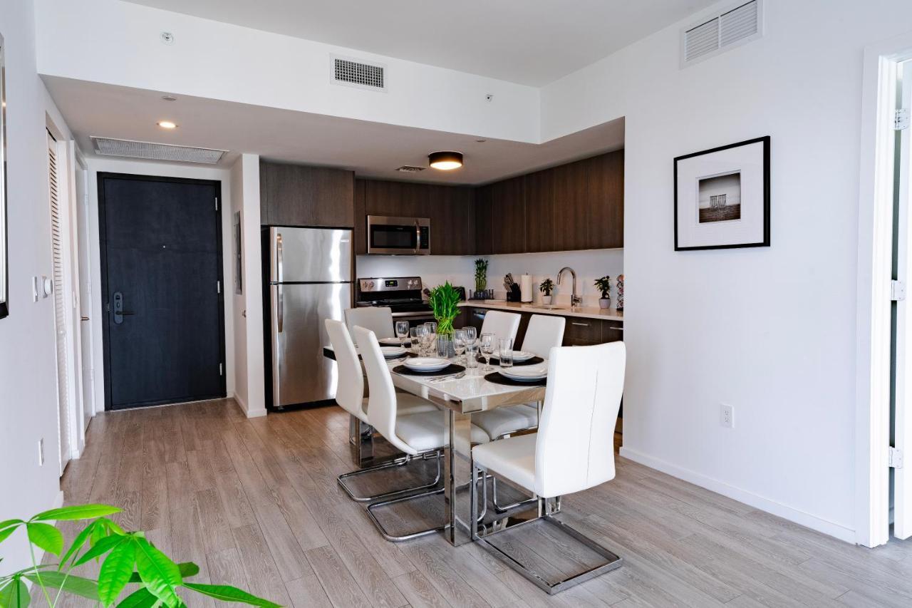 Luxurious 2-Bed Apartment With Breathtaking Bay Views!! Miami Exteriör bild