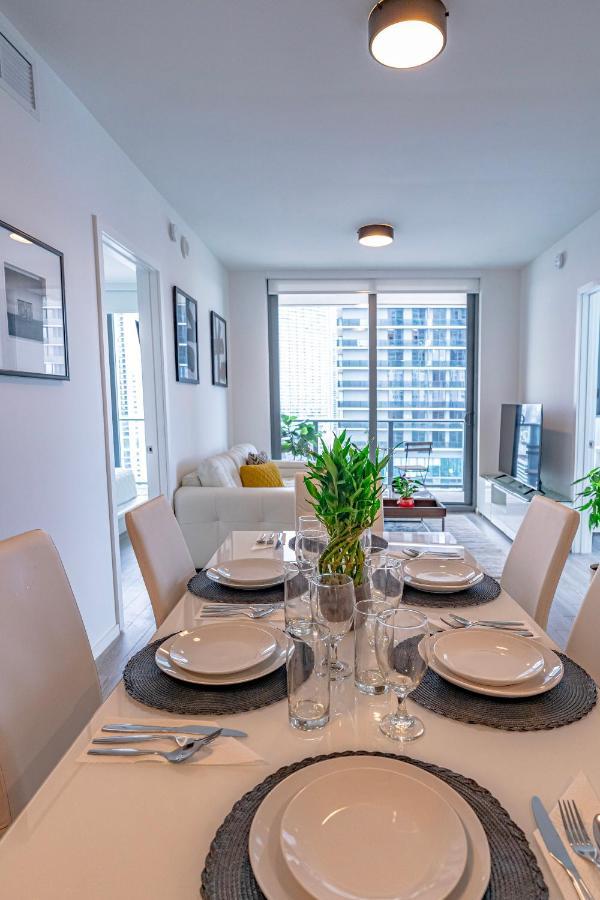 Luxurious 2-Bed Apartment With Breathtaking Bay Views!! Miami Exteriör bild