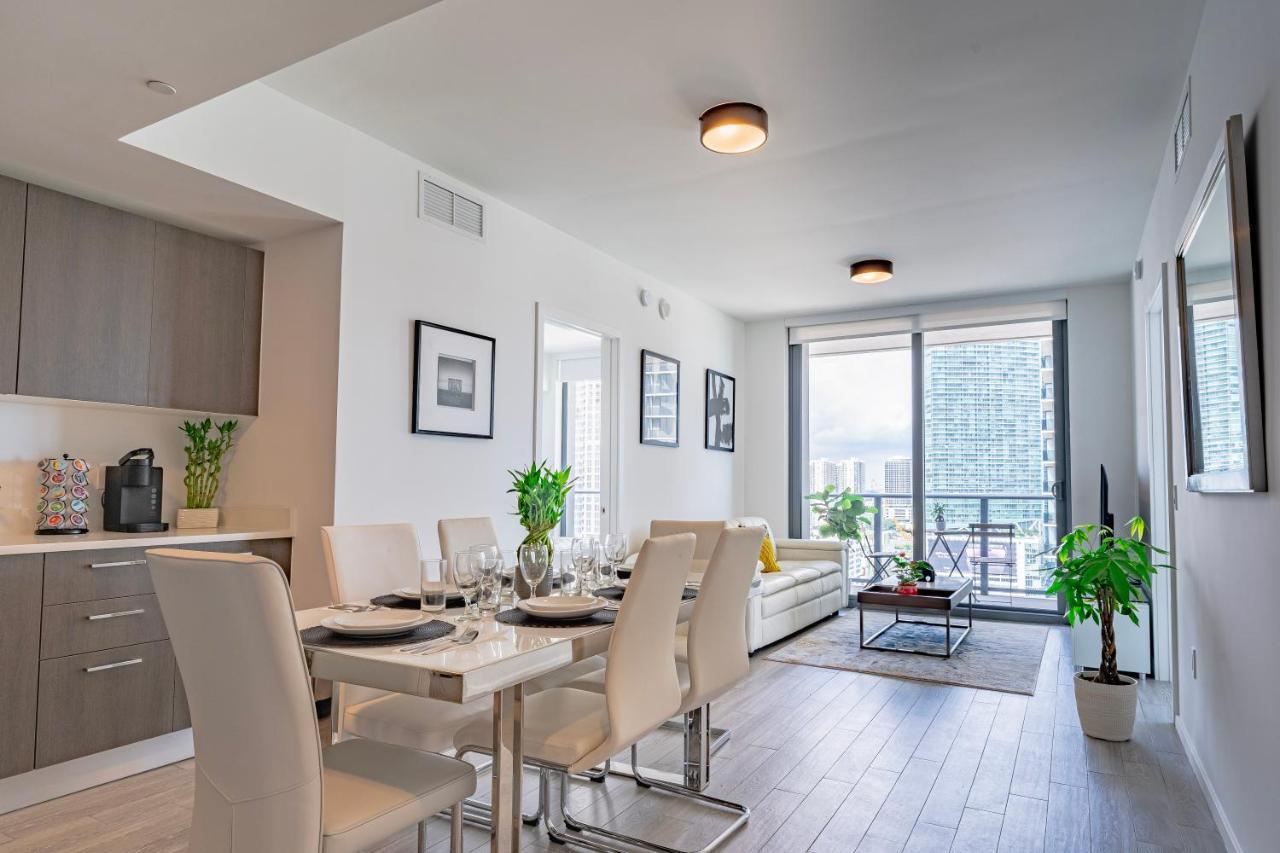Luxurious 2-Bed Apartment With Breathtaking Bay Views!! Miami Exteriör bild
