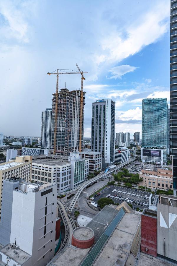Luxurious 2-Bed Apartment With Breathtaking Bay Views!! Miami Exteriör bild